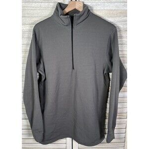 Kenyon Women's L 1/4 Zip Polartec Pullover - Gray
